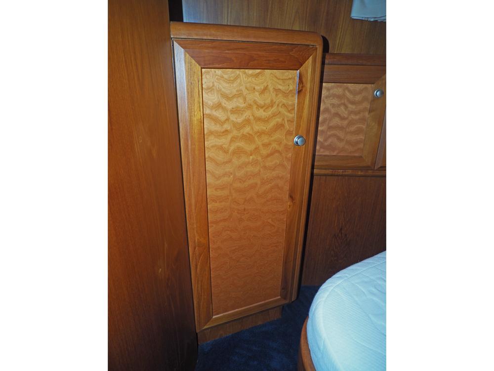 Voorschip, Accommodatie